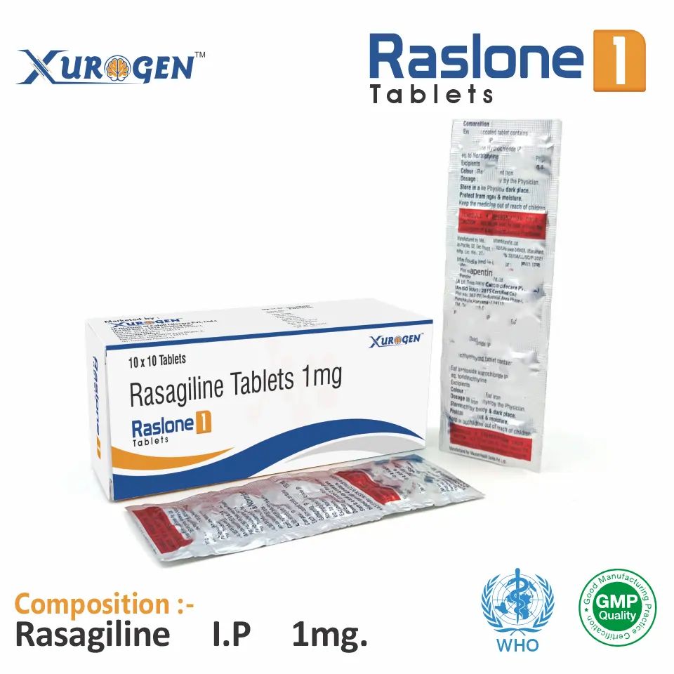 Rasagiline 1 mg Tablet PCD Pharma Franchise